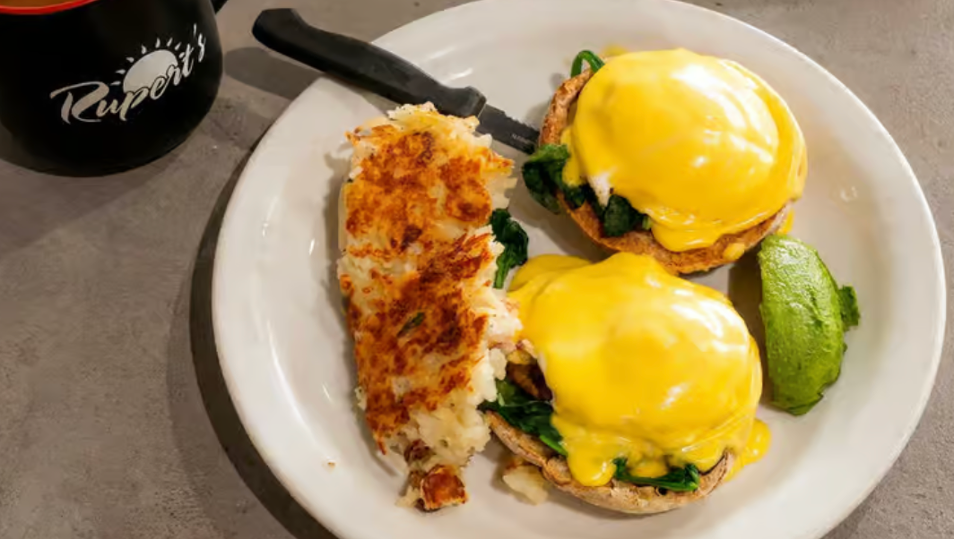 Rupert's at the Edge — Edgewater