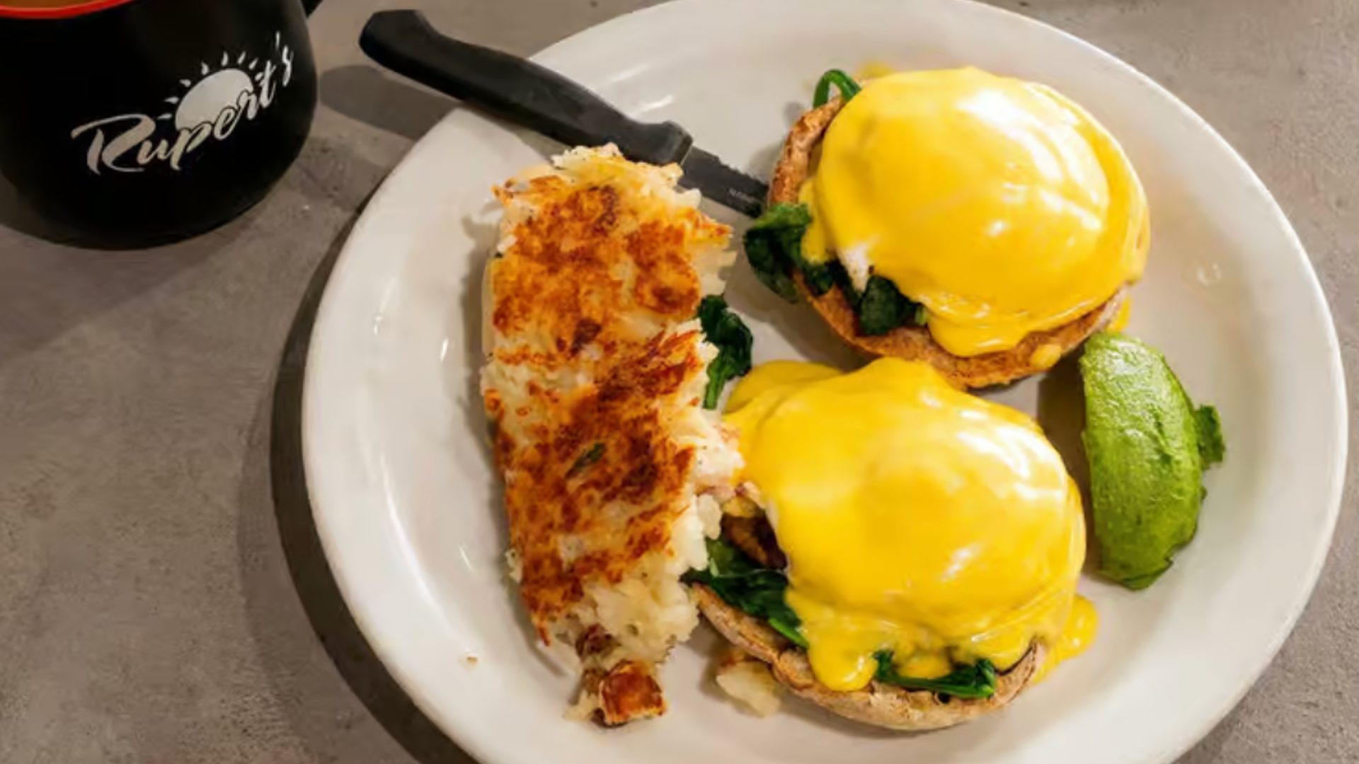 Rupert's at the Edge — Edgewater