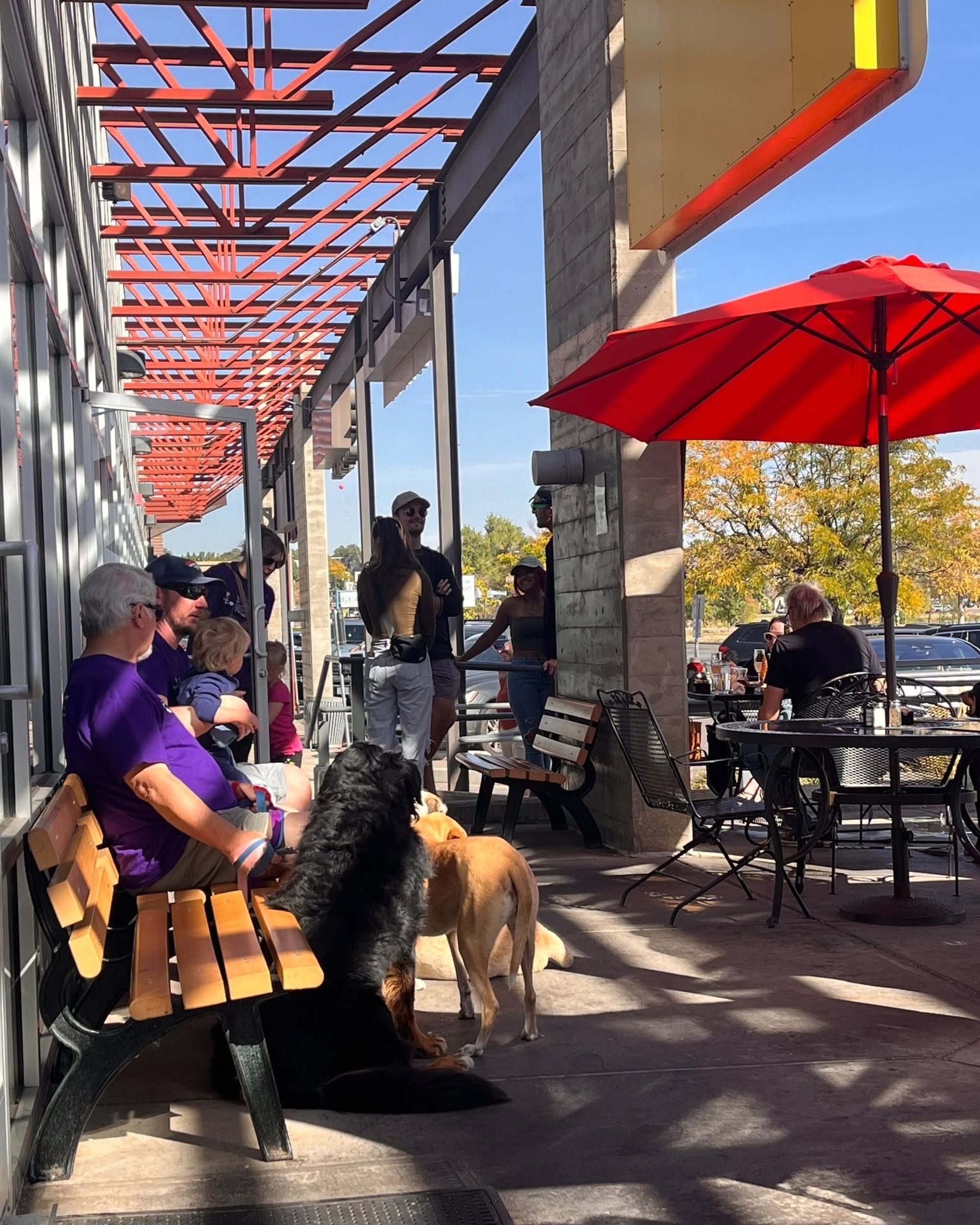 A patio made for lingering