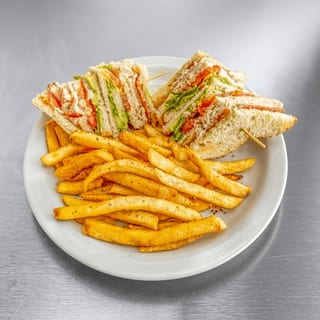 Avocado Club Sandwich
