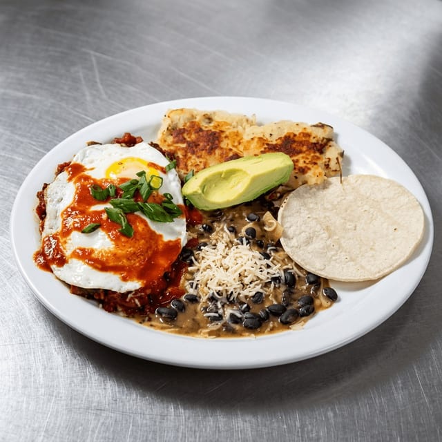 Huevos Rancheros.