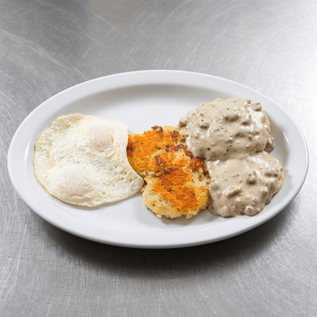 Biscuits N Gravy.
