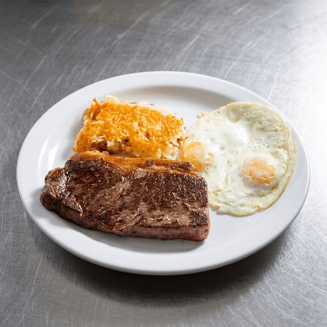 Steak N Eggs.