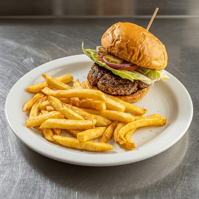 Lakeside Burger.