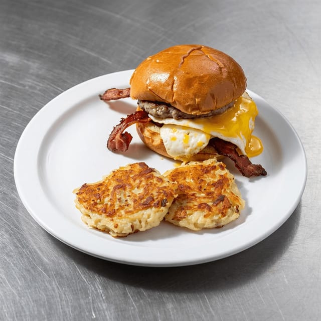 Breakfast Sandwich.