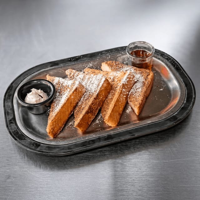 Classic French Toast.