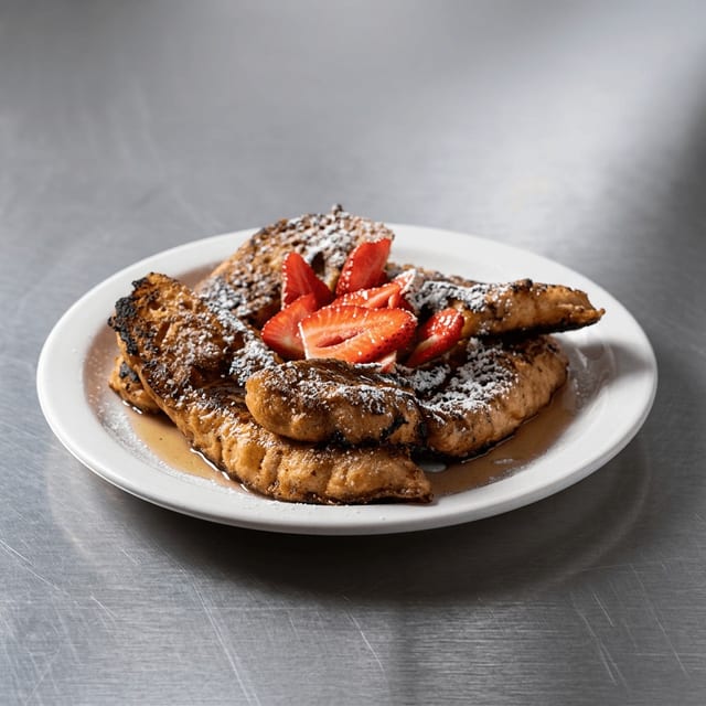 Vegan-Friendly French Toast.