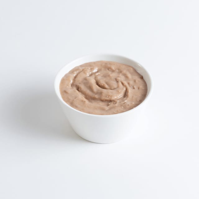 Side Refried Black Beans.