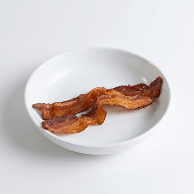 Side Crispy Bacon.
