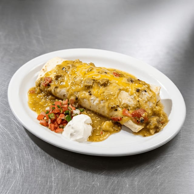 Breakfast Burrito.
