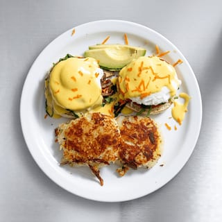 Veggie Benedict