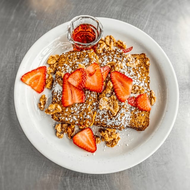 Banana Nut French Toast.