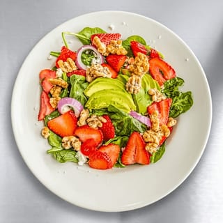 Strawberry Avocado Salad