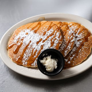 Gluten-Friendly Apple Cinnamon Pancakes