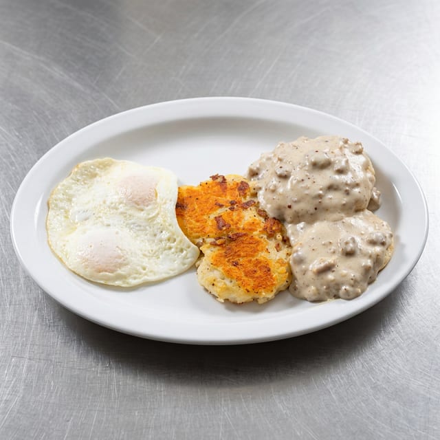 Biscuits N Gravy.