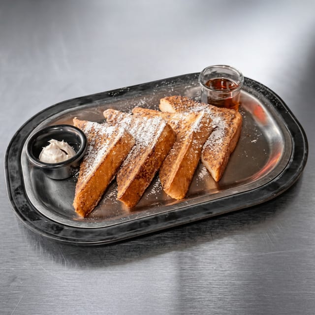 Classic French Toast.
