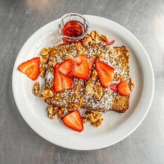 Banana Nut French Toast