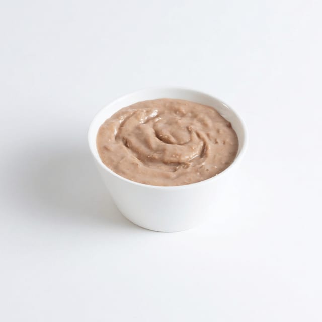 Side Refried Beans.