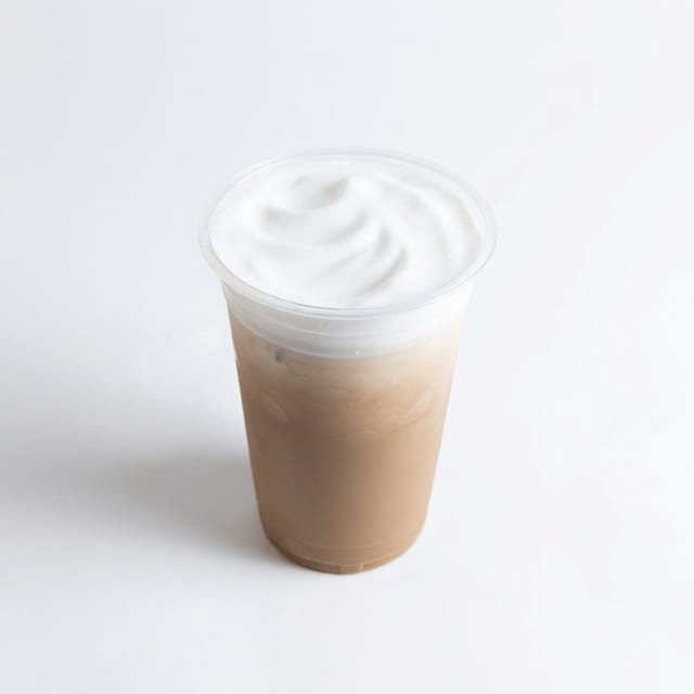 Iced Latte.