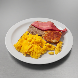 Rupert's Jr. Breakfast